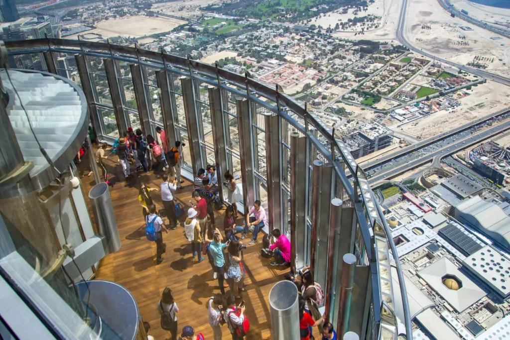 Burj Khalifa at the Top 124th Floor