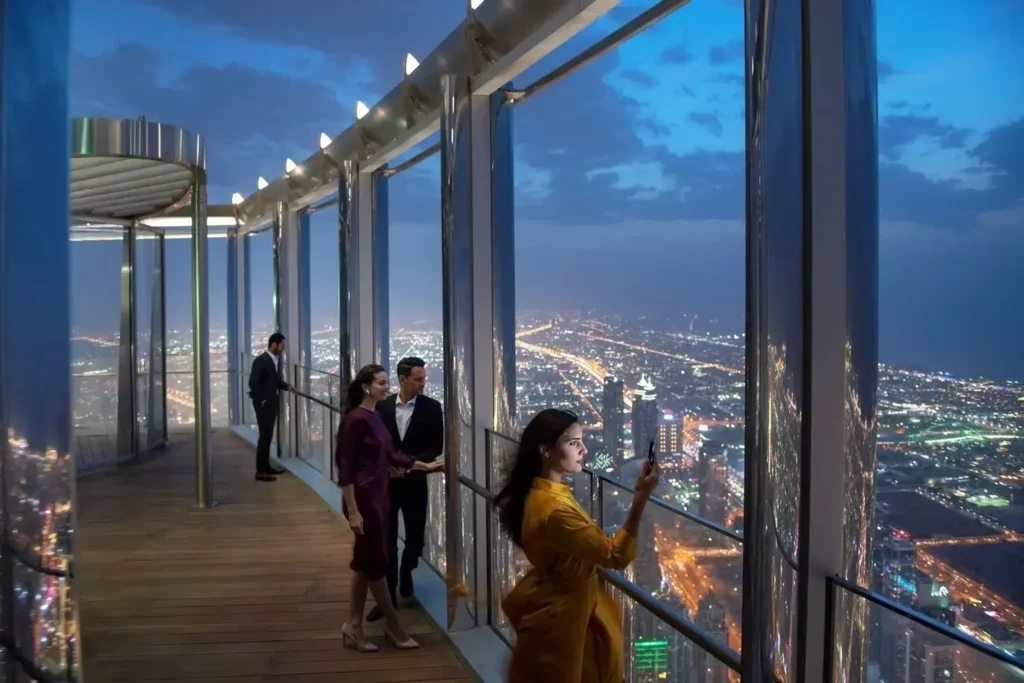 Burj Khalifa at the Top 148 Floor