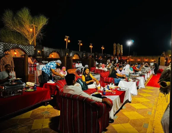 Desert Safari Dubai with VIP Sitting & Table Service
