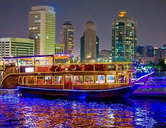 Dhow Cruise Creek Dubai