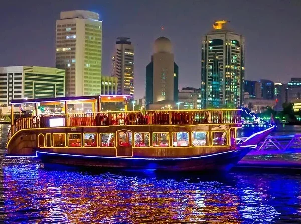 Dhow Cruise Creek Dubai