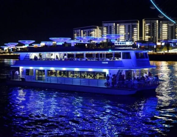 Dubai Marina Catamaran Cruise