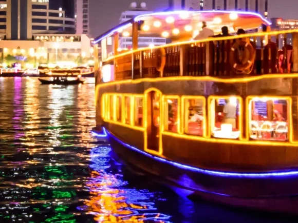 Dubai Marina Catamaran Cruise