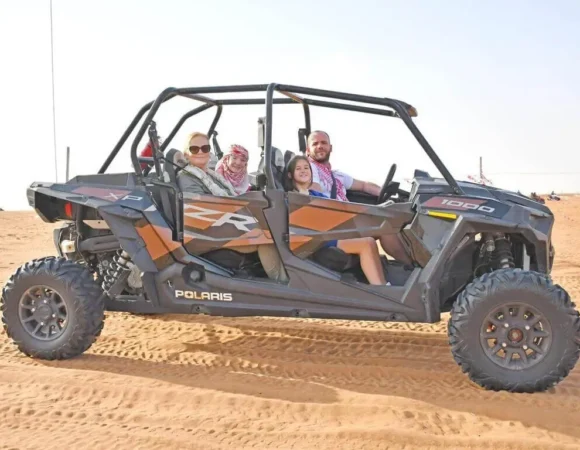 Dune Buggy 4 Seater Dubai
