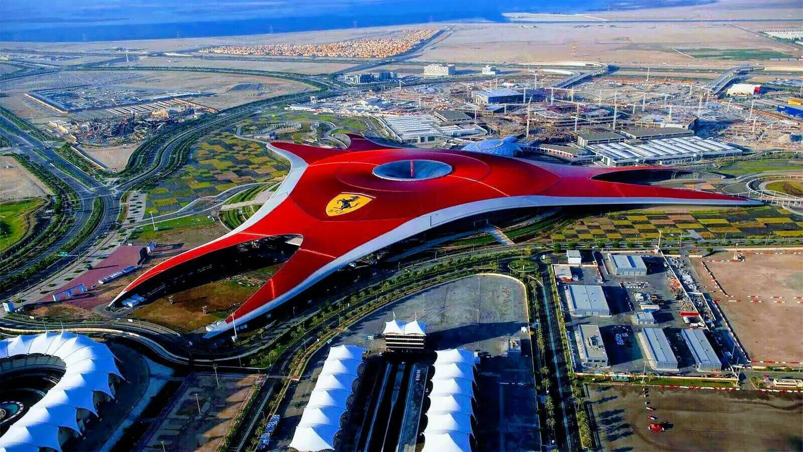 Ferrari World in Abu Dhabi