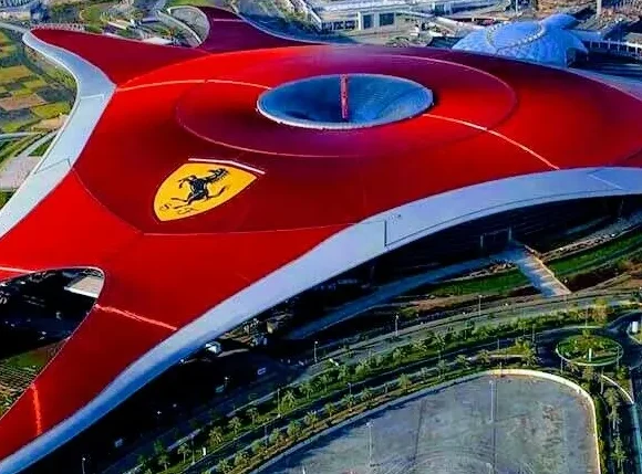 Ferrari World Abu Dhabi