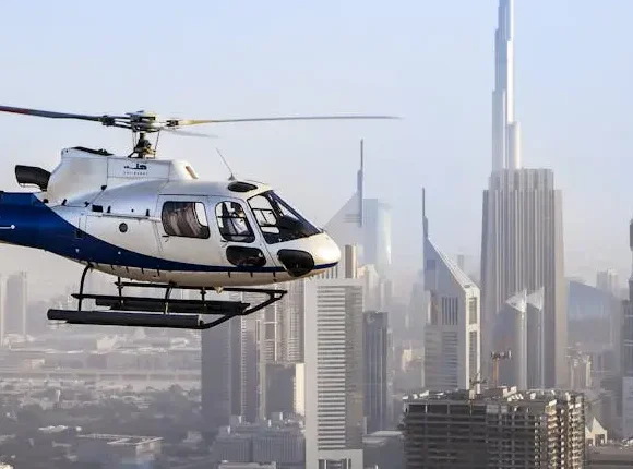 Helicopter Ride In Dubai