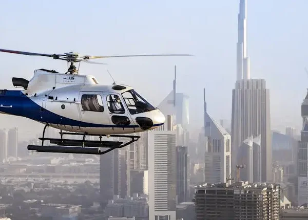 Helicopter Ride In Dubai
