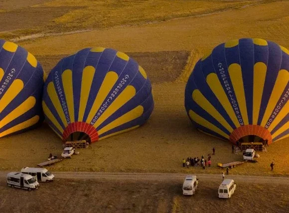 Hot Air Balloon Tour Dubai