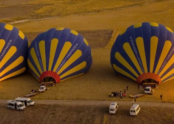 Hot Air Balloon Tour Dubai