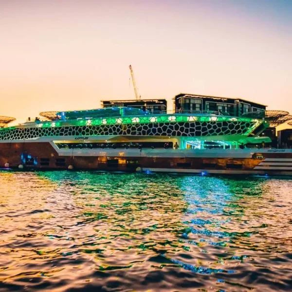 Mega Yacht Cruise Dinner
