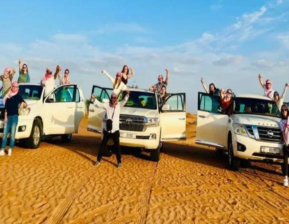Morning Desert Safari Dubai