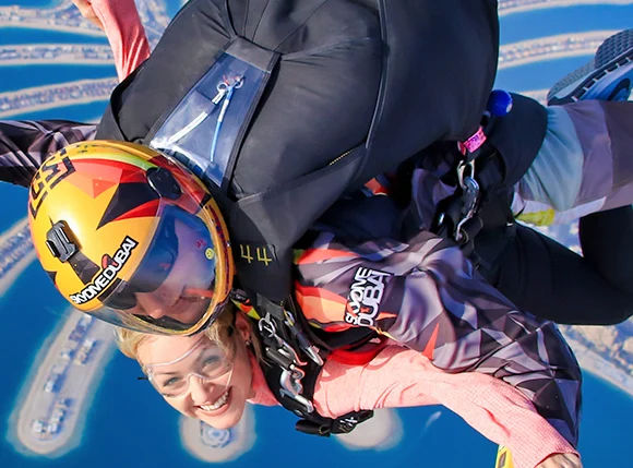 Skydive Tour Dubai