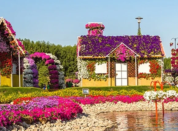 Dubai Miracle Garden