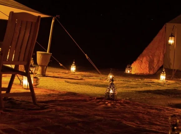 Overnight Desert Safari Dubai