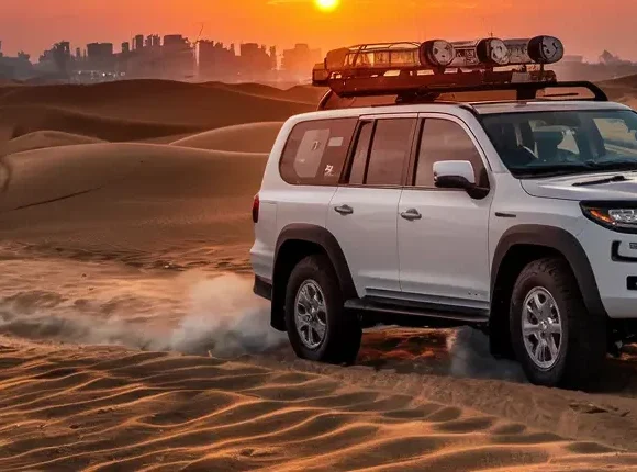 Sunrise Desert Safari Dubai