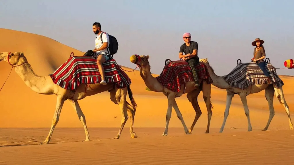 Types of Desert Safari in Dubai