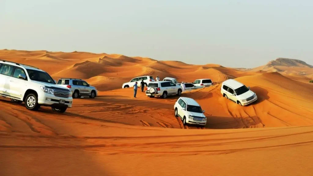 Tips for First-Time Desert Safari in Dubai