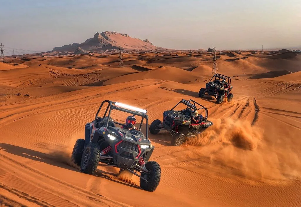 Buggy Riding Dubai