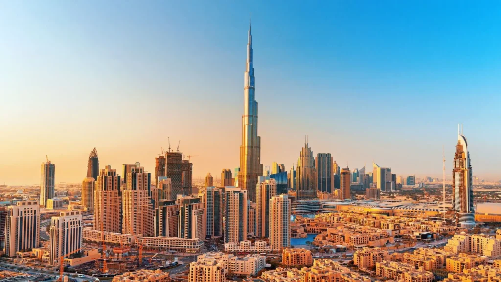 Dining at the Burj Khalifa