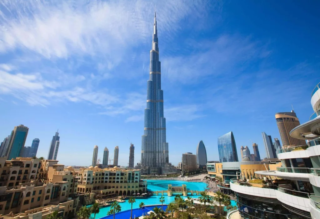 Burj Khalifa Dubai Tour
