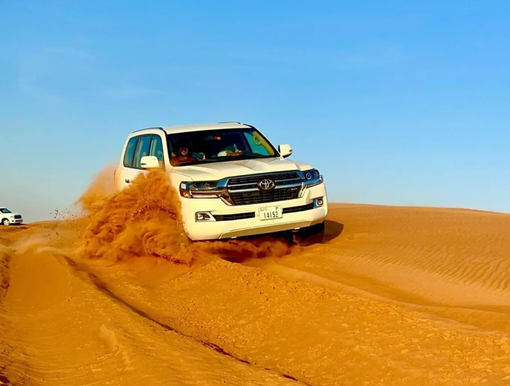 Cultural Significance of Desert Safari