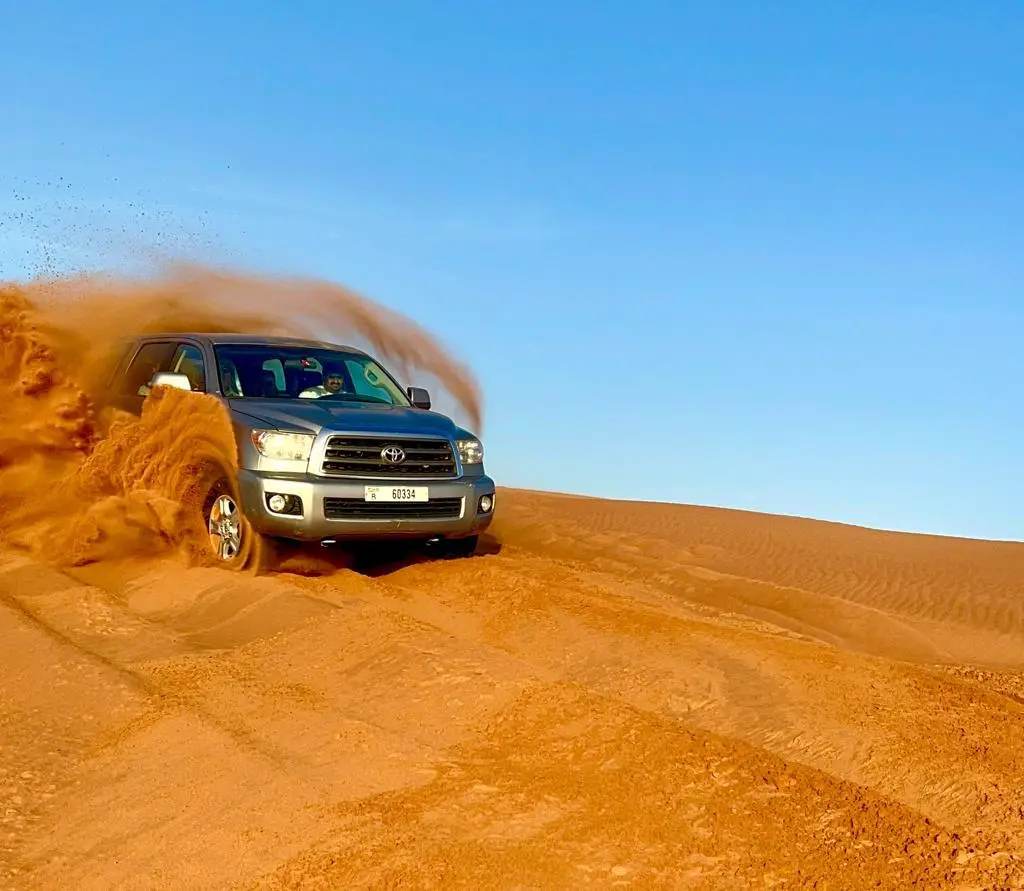 Best Time For Desert Safari In Dubai