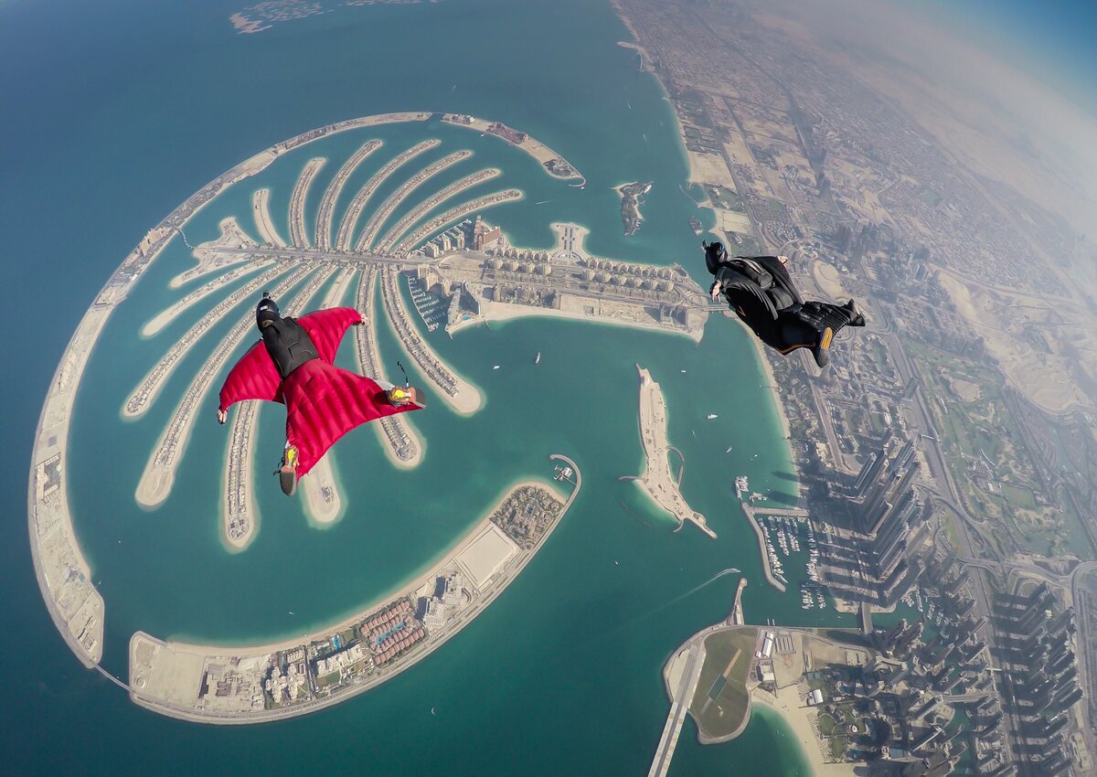 Dubai Air Rides TOurs