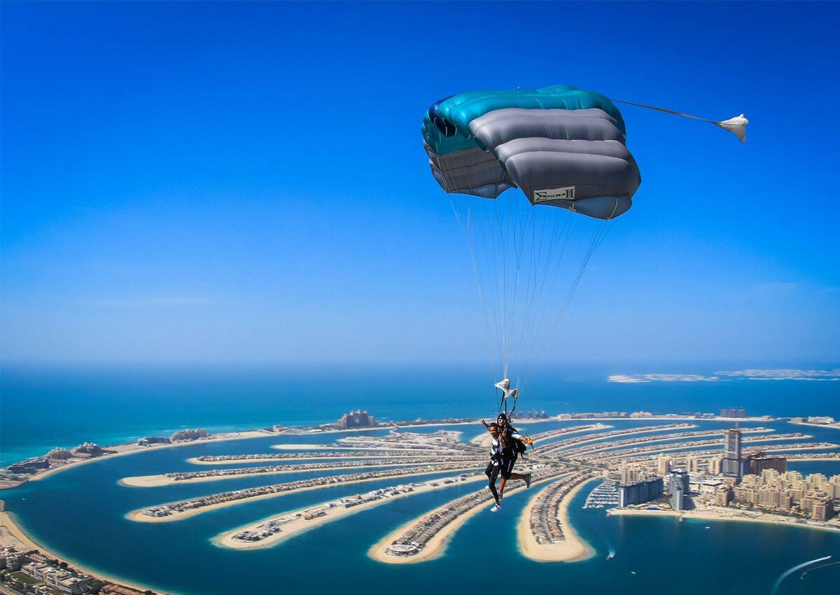 Dubai Air Rides