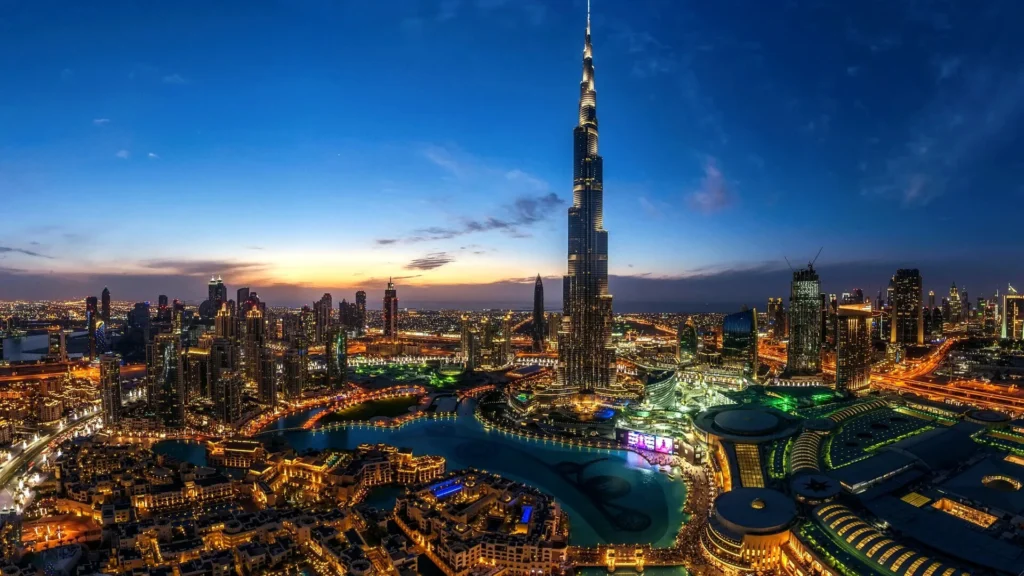 Dubai Burj Tour