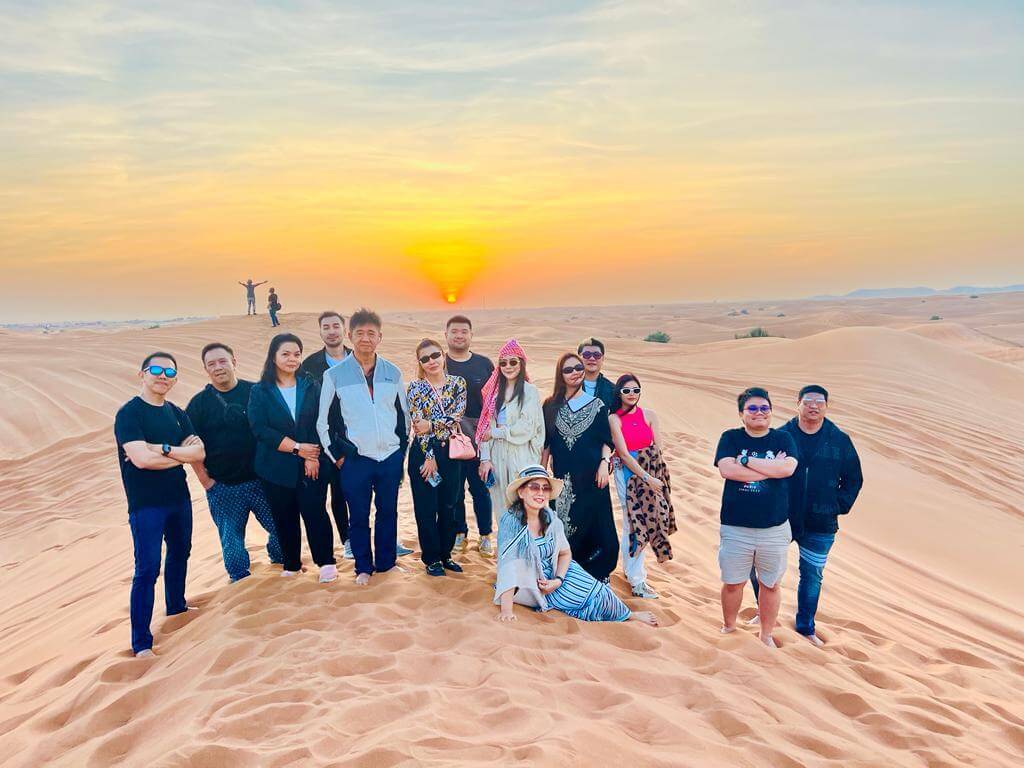 Best Time For Desert Safari In Dubai