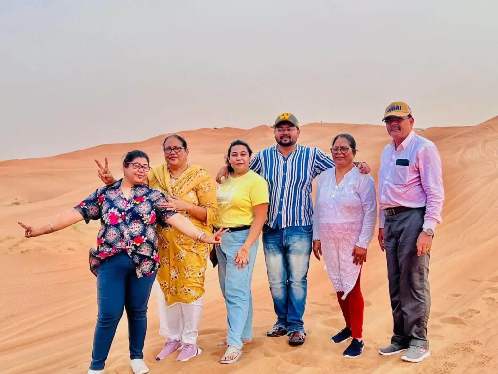 Reasons to Experience a Desert Safari in Dubai