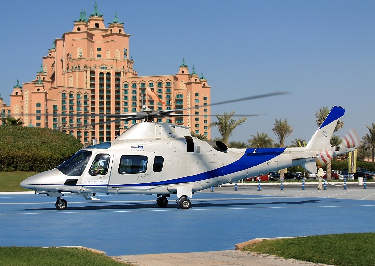 helicopter ride