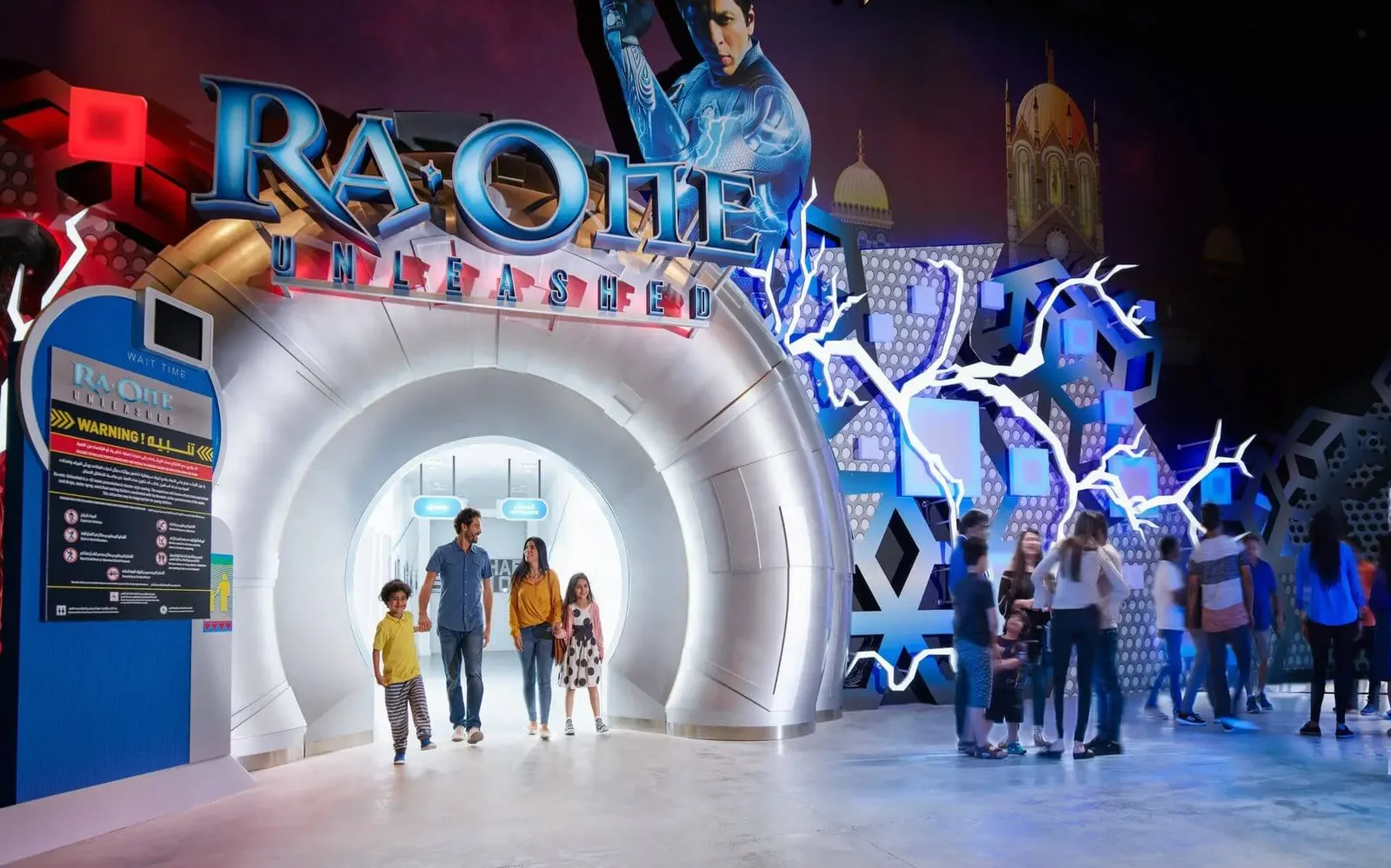 Theme Parks Duabi Tour