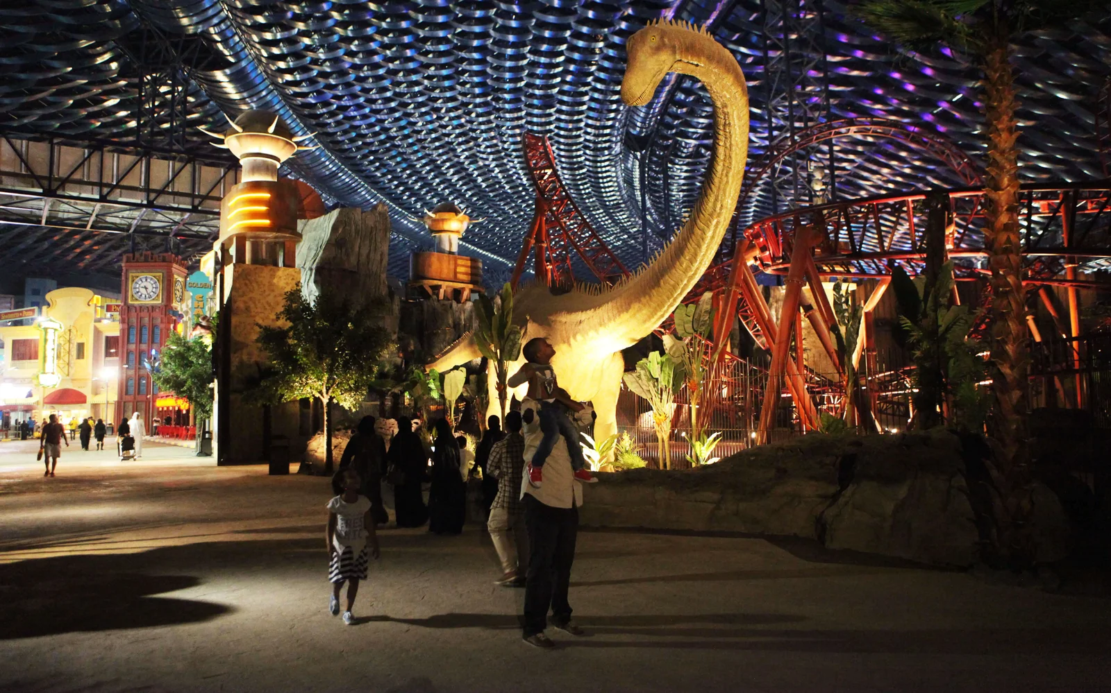 Theme park Dubai