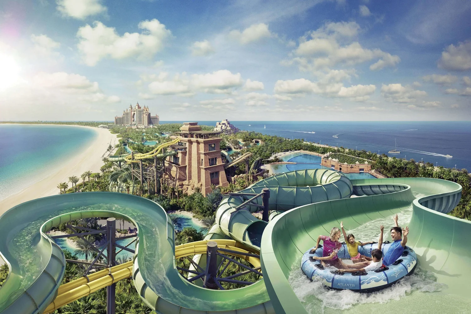 water parks dubai