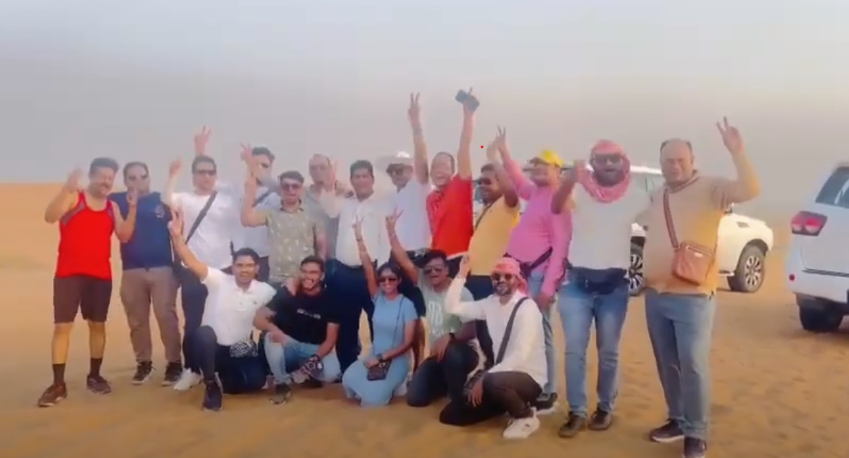An Unforgettable Family Day in the Dubai Desert | Royal Journey Tourism Review