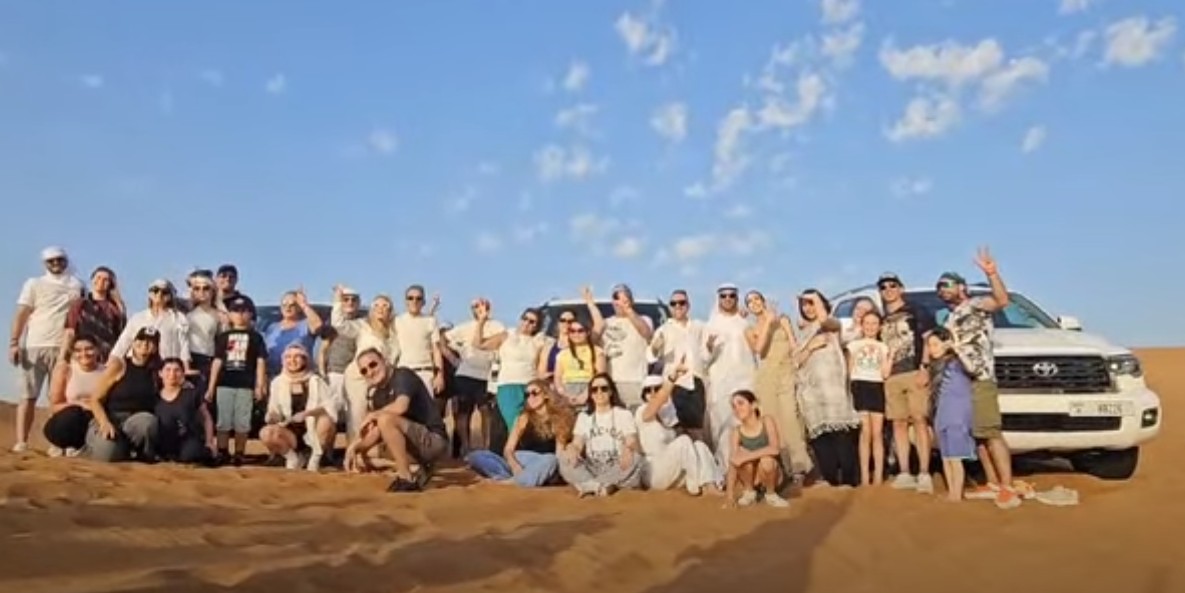Desert Safari Fun for the Whole Family | Royal Journey Tourism Client Review