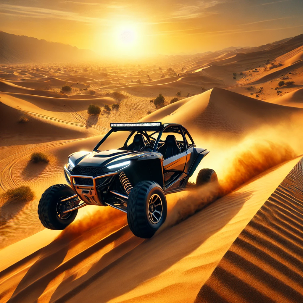 Guide to Buggy Riding in Dubai