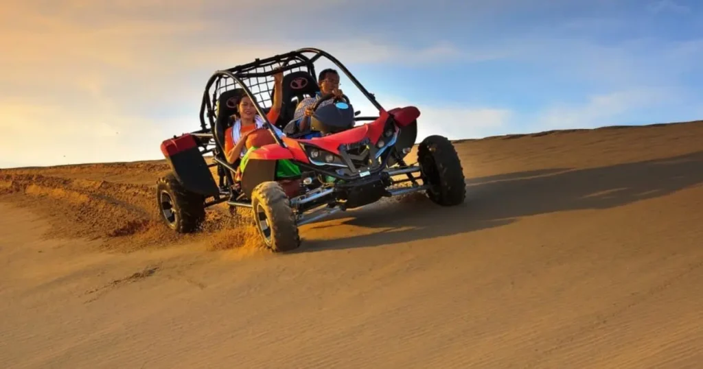Best Time for Buggy Ride in Dubai