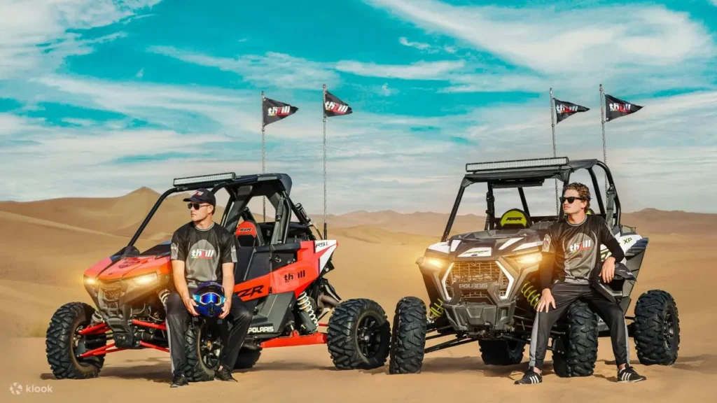 Best Time for Buggy Ride in Dubai