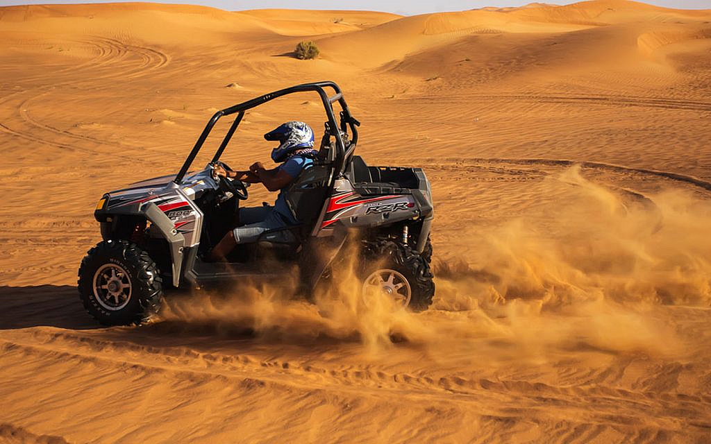 Best Time for Buggy Ride in Dubai