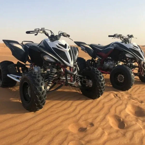 Raptor Quad Bike Dubai (30 Minutes)