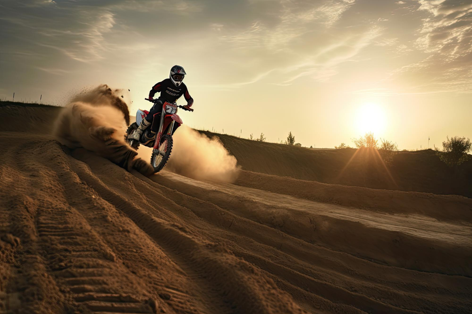 Dirt Bike Ride Dubai