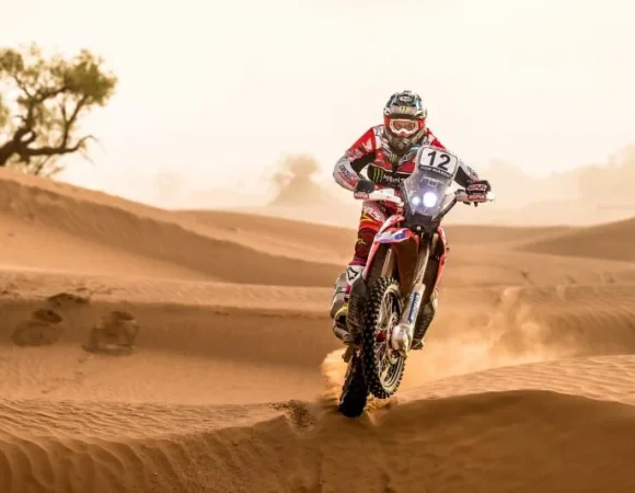 Dirt Bike Ride Dubai