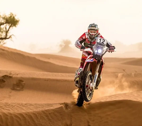 Dirt Bike Ride Dubai