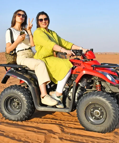 ATV bikes Desert Safari
