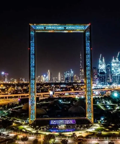 Dubai Frame