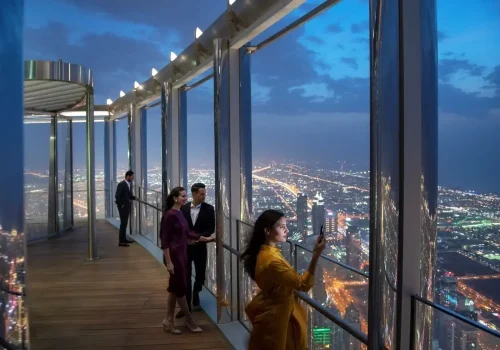Burj Khalifa at the Top 124th Floor