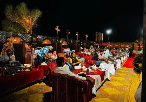 Desert Safari Dubai with VIP Sitting